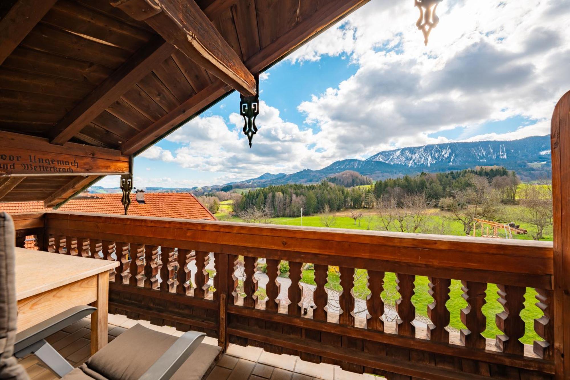 Weissnhof Villa Samerberg Dış mekan fotoğraf